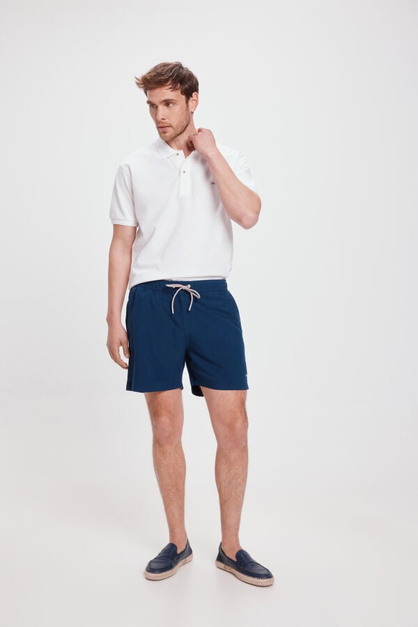 Fifty Outlet Bañador Básico Navy
