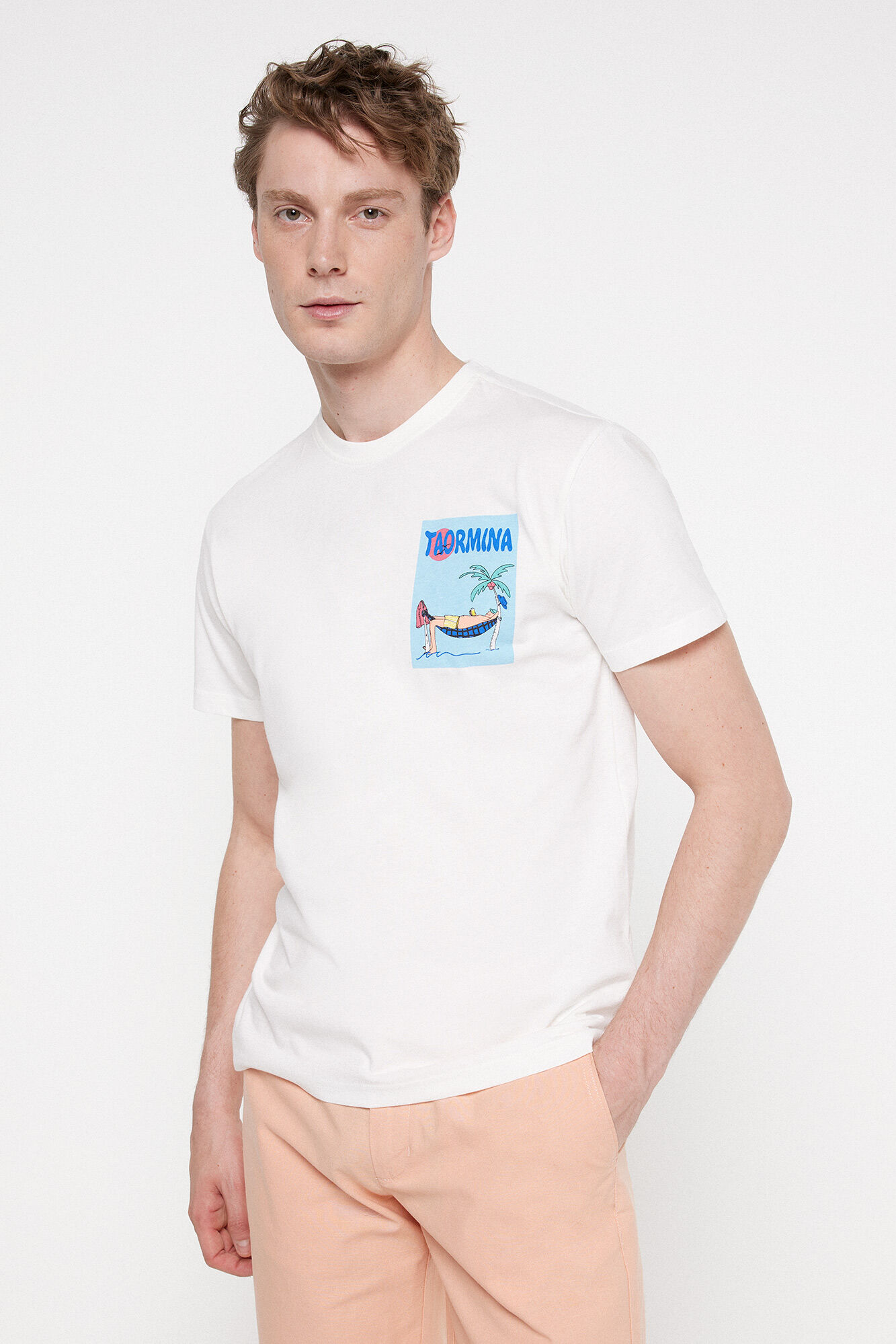Milano Camiseta estampada 100% algod&oacute;n