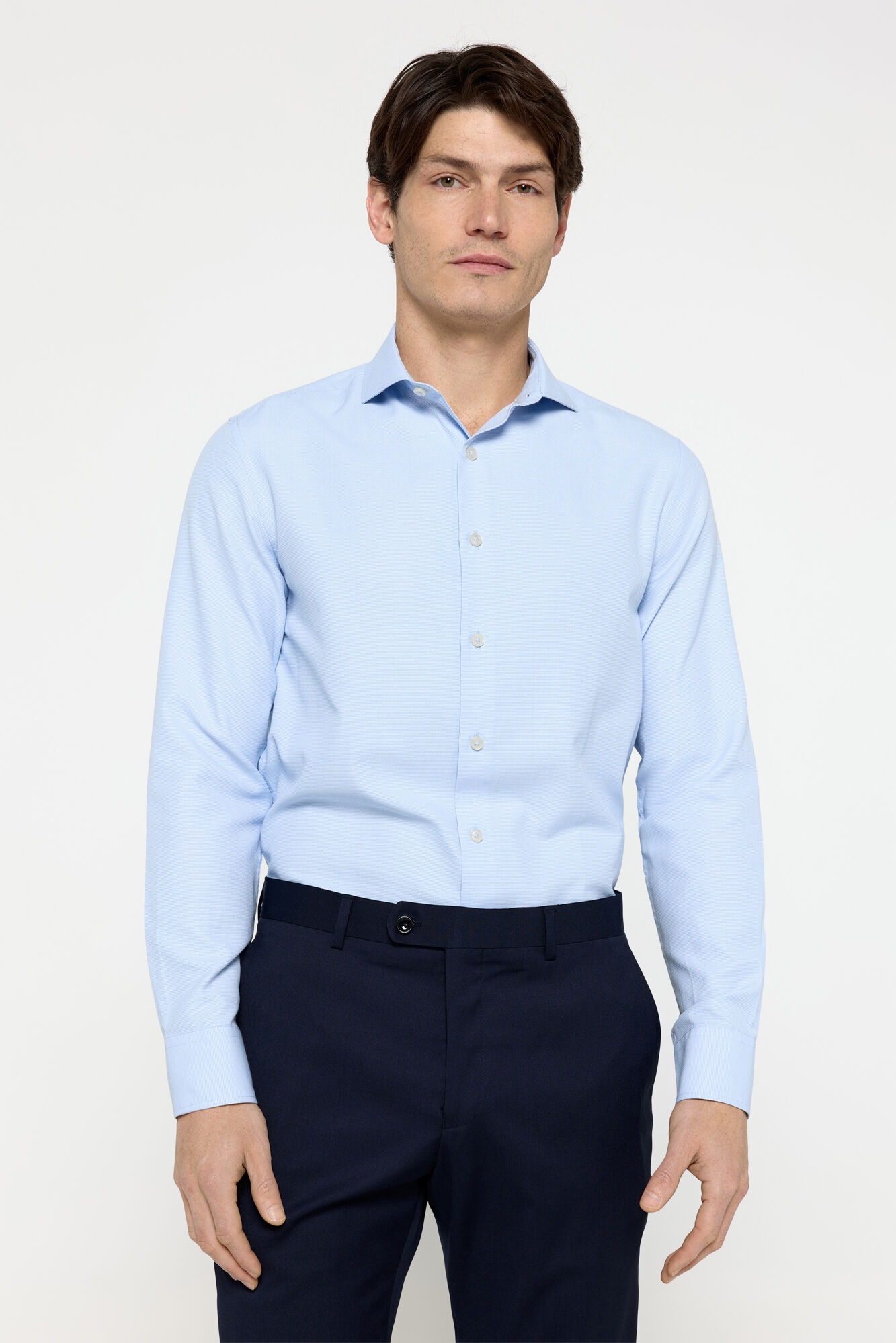 Milano Camisa Vestir Estructura Milano