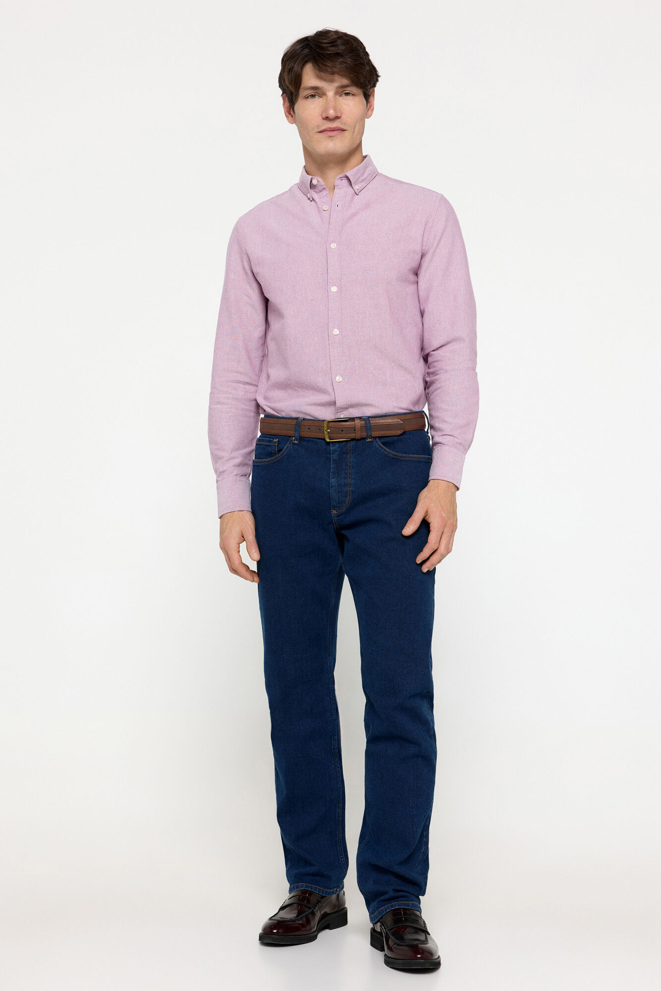 Milano Camisa Oxford Lisa