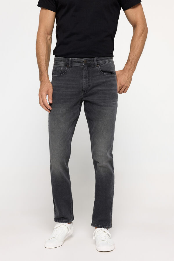 Fifty Outlet Pantalón denim confort Marengo