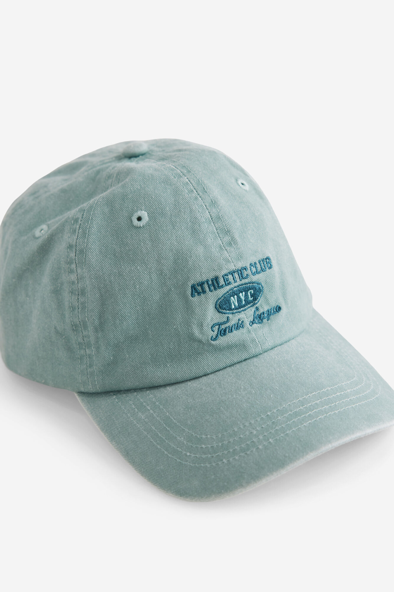 Milano Gorra de visera textil