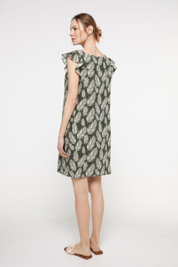 Fifty Outlet Lino dress natural
