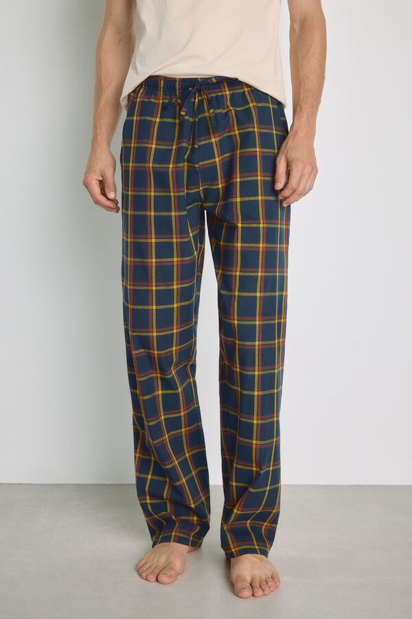 Milano Pijama de punto y tela Beige