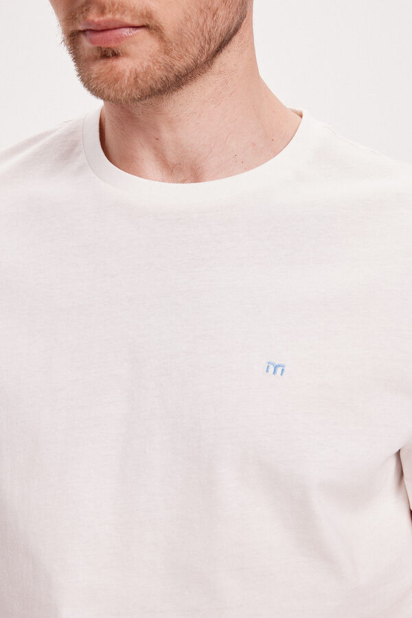 Fifty Outlet Camiseta Básica Blanco