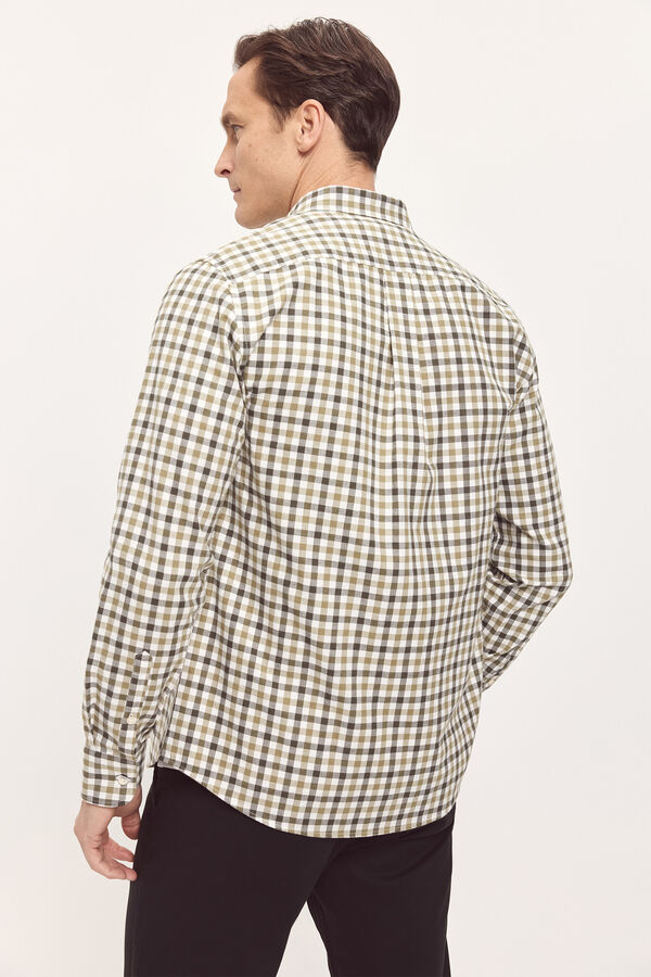 Fifty Outlet Pantalón chino slim SPF Verde