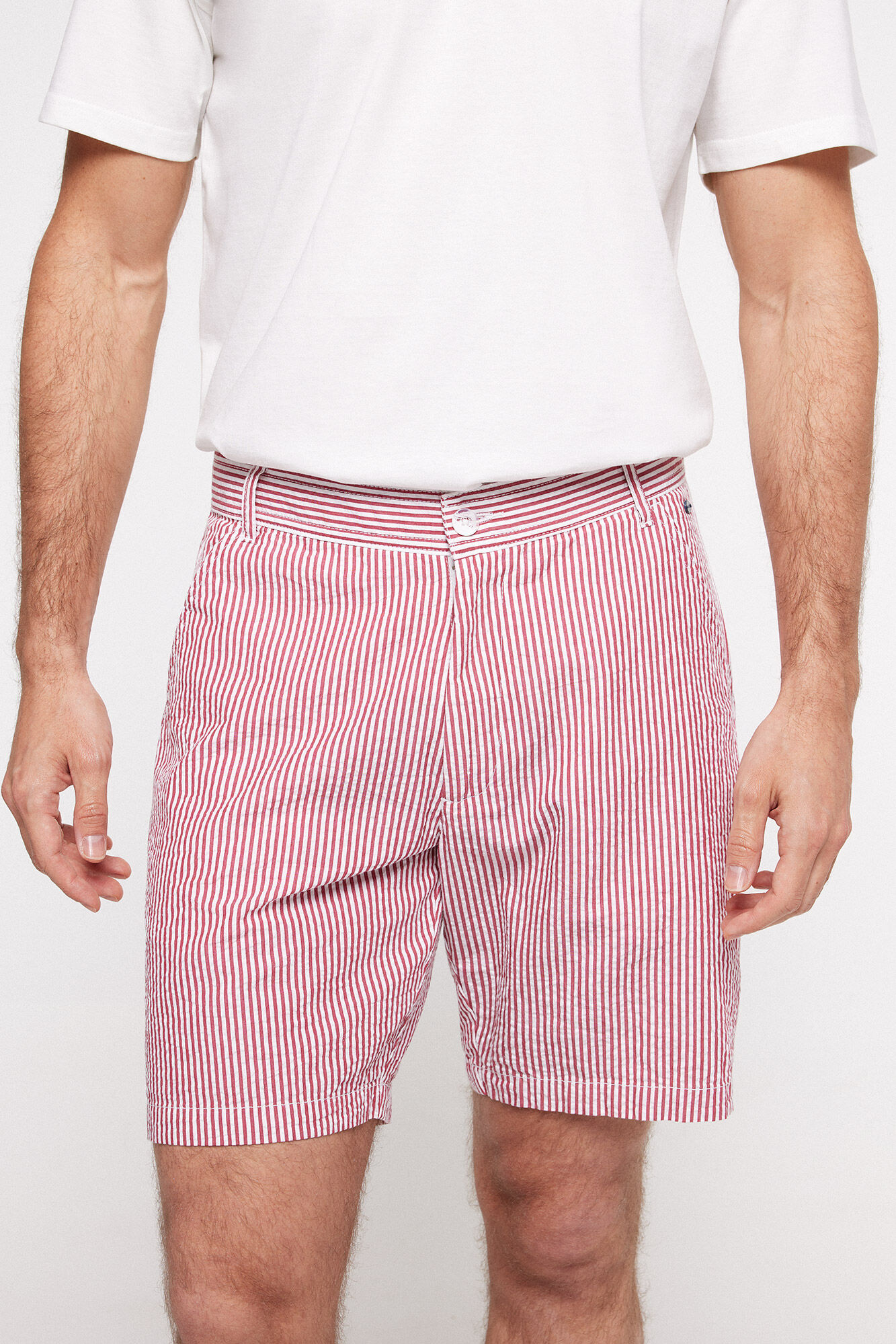 Milano Bermuda Goma Algod&oacute;n