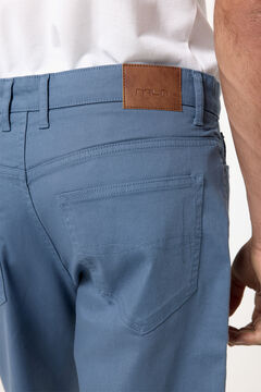 Fifty Outlet Bermudas cinco bolsillos. Azul