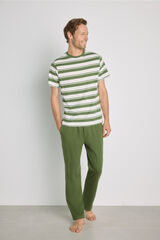 Milano Pijama de tejido Verde