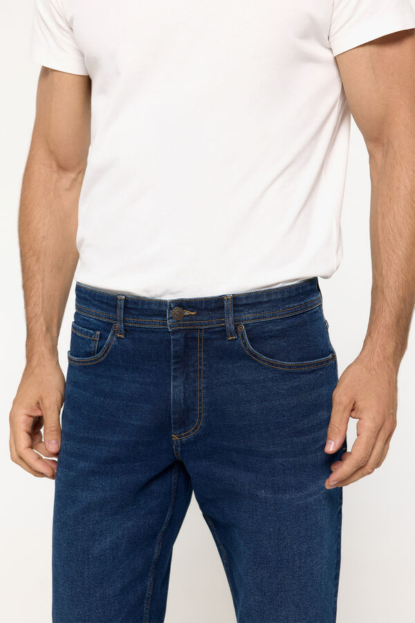 Fifty Outlet Pantalón denim classic Azul