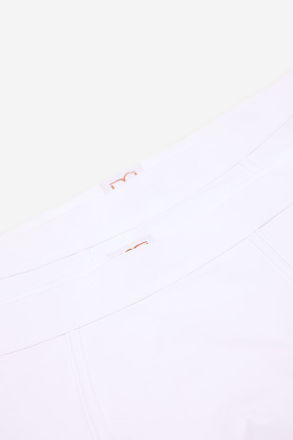 Fifty Outlet Pack boxers básicos Blanco