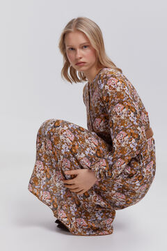 Fifty Outlet Vestido fluido. Verde