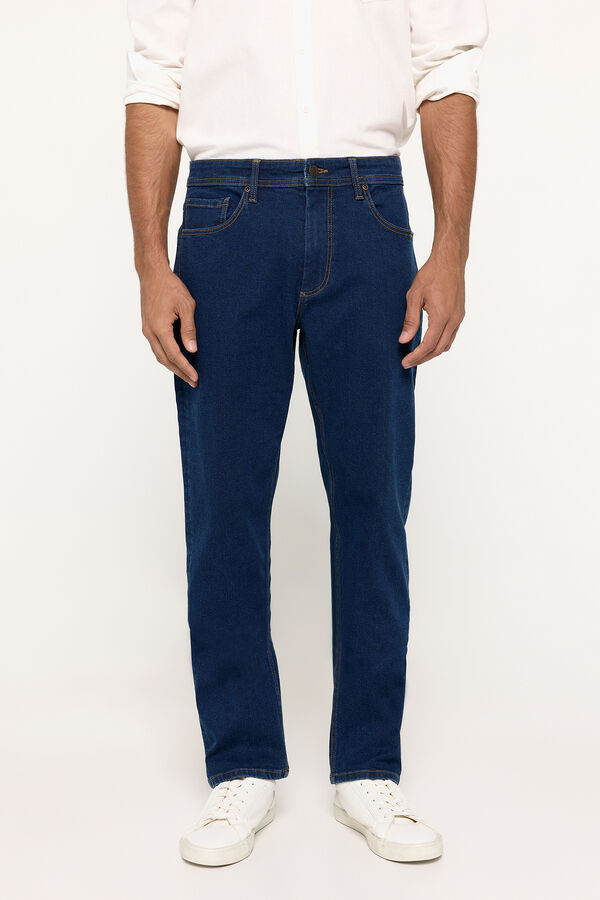 Fifty Outlet Pantalón denim classic Azul