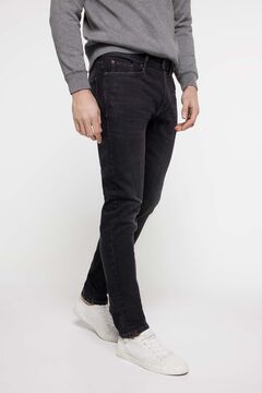 Fifty Outlet Pantalón Denim Slim Kaki Oscuro