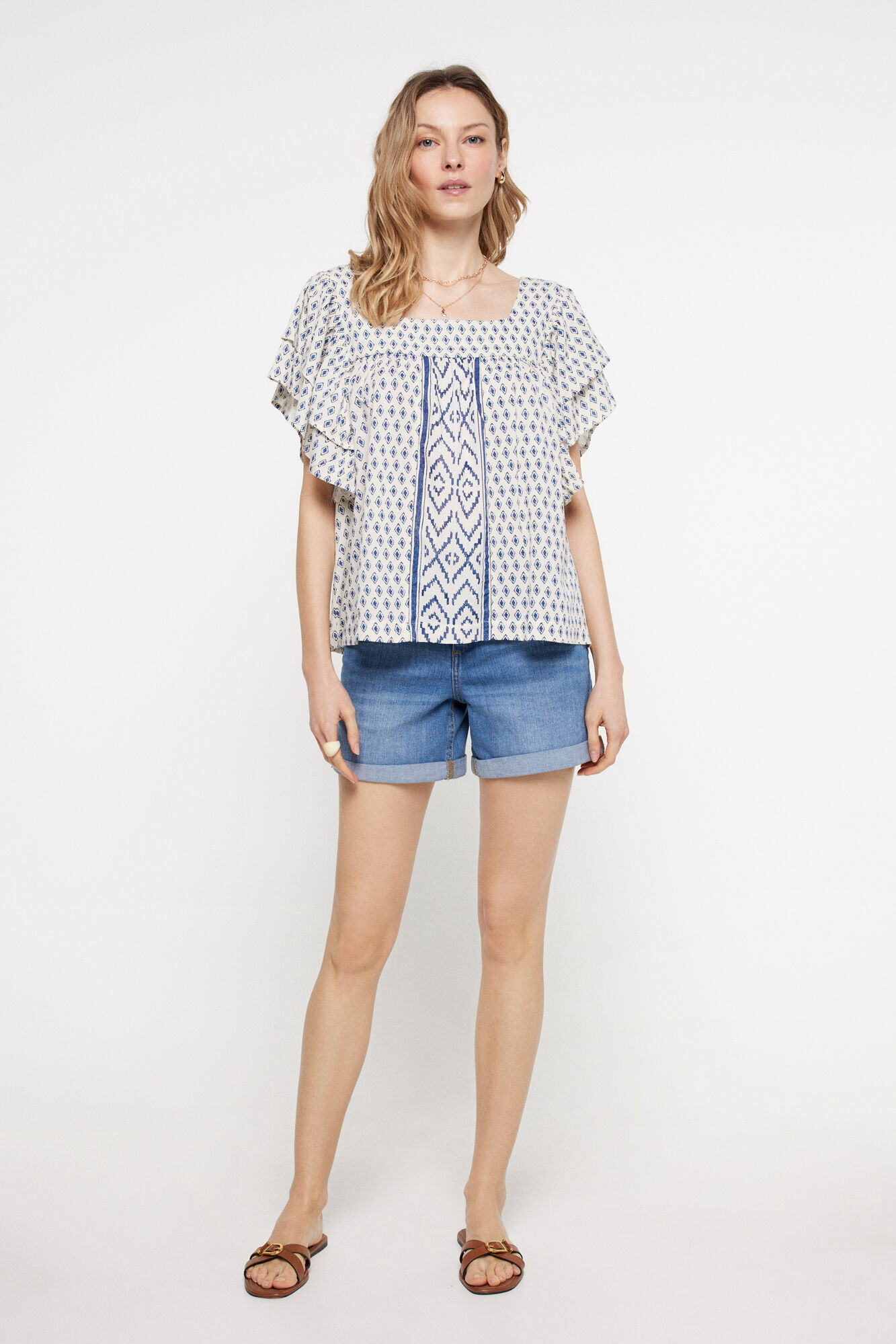 Milano Lotus blouse