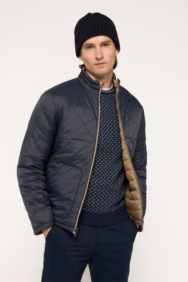 Fifty Outlet Chaqueta acolchada reversible Botella
