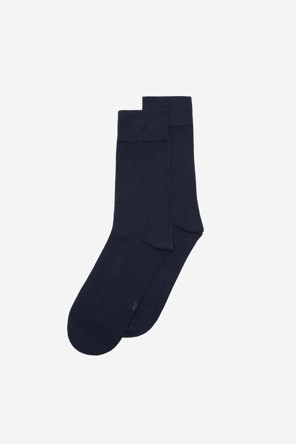 Fifty Outlet Pack Calcetines Básicos Navy