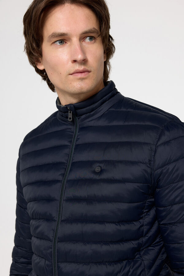 Fifty Outlet Chaqueta acolchada reversible Navy