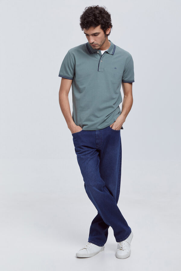 Fifty Outlet Polo Tips Milano Verde