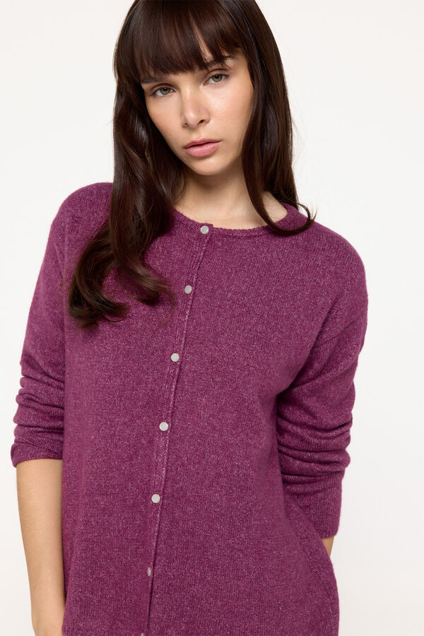 Fifty Outlet Cárdigan en tejido soft Rosa