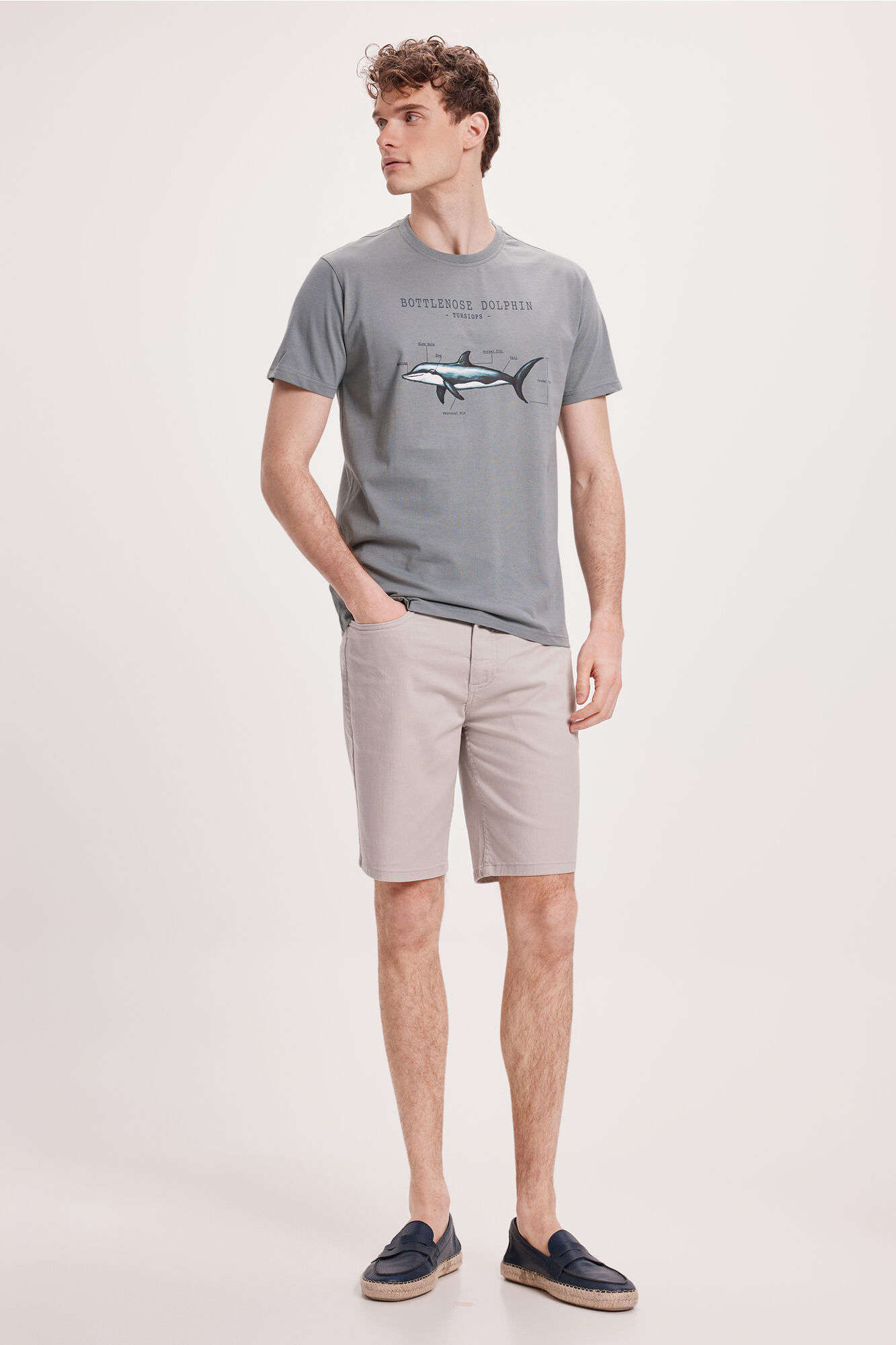 Milano Camiseta Estampada