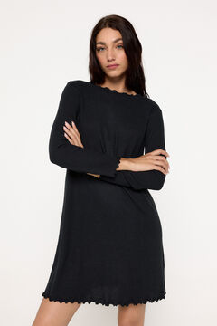 Fifty Outlet Vestido Básio Kaki
