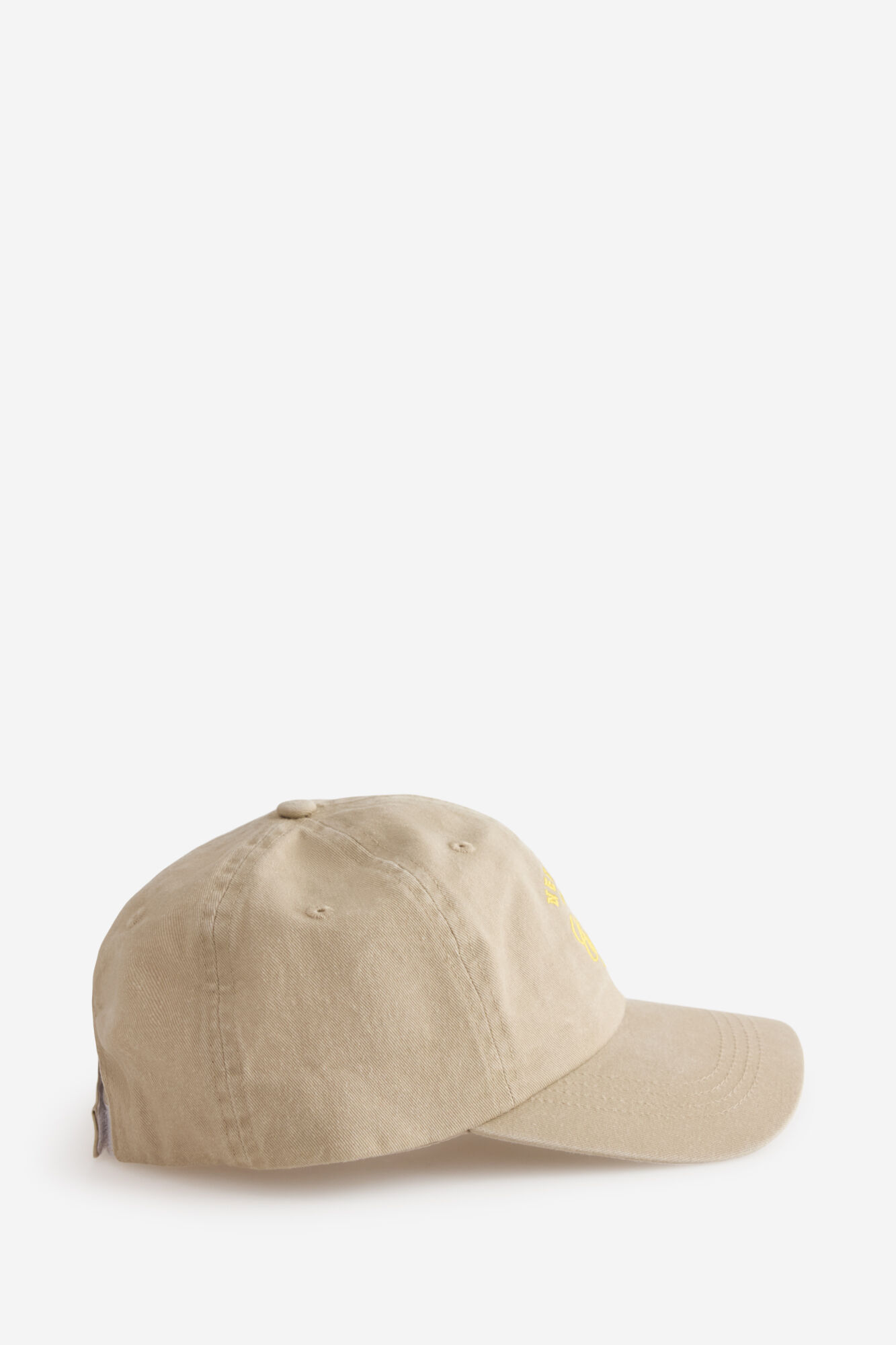 Milano Gorra de visera textil