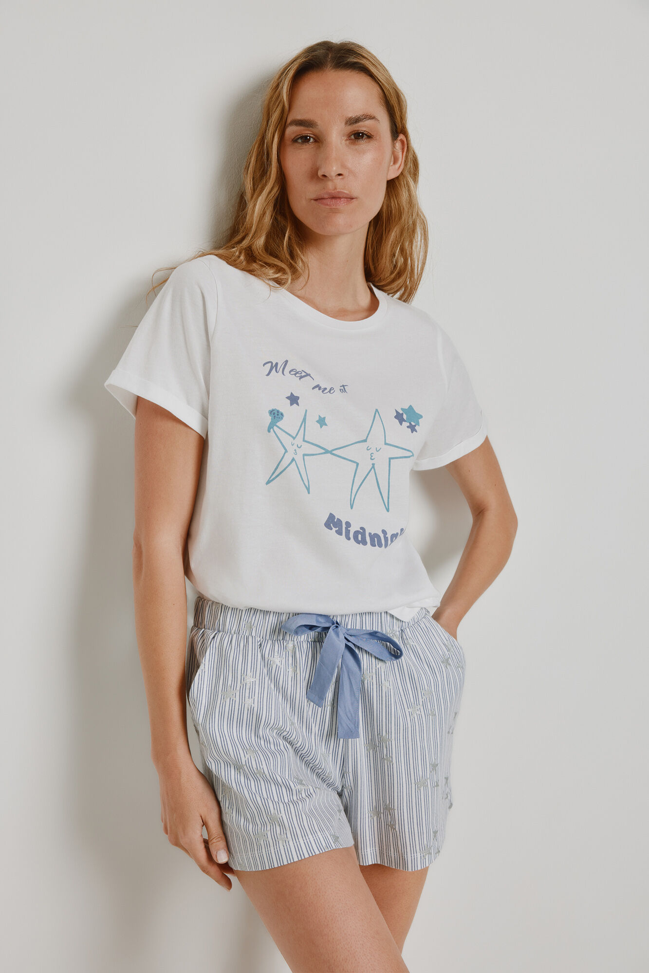 Milano Pijama estampada