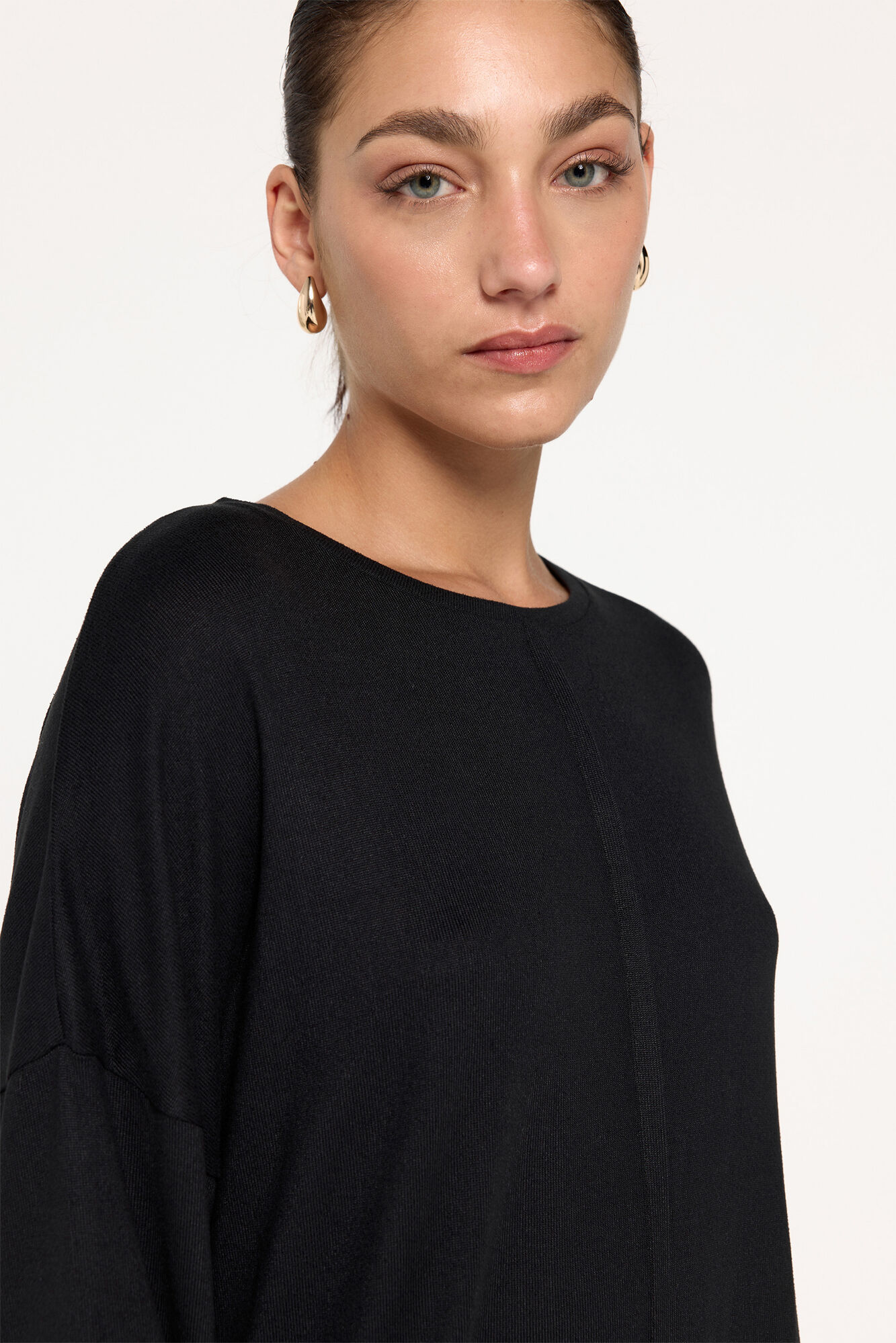 Milano Camiseta manga francesa tacto suave