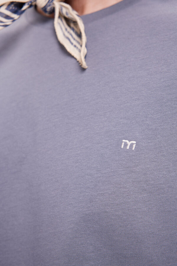 Fifty Outlet Camiseta Básica Gris