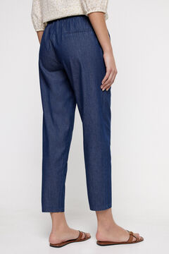 Fifty Outlet Pantalón ligth denim Azul