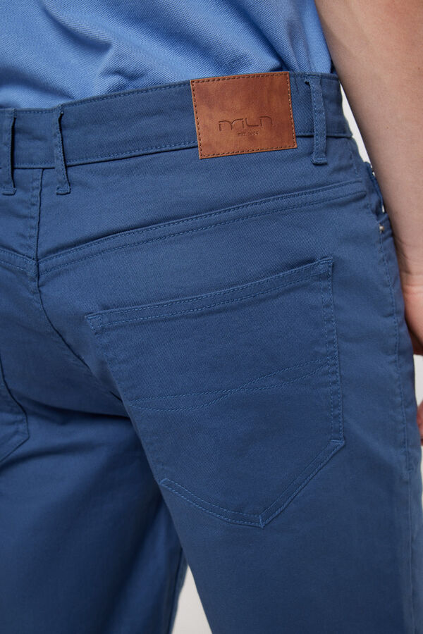 Fifty Outlet Bermudas cinco bolsillos. Navy