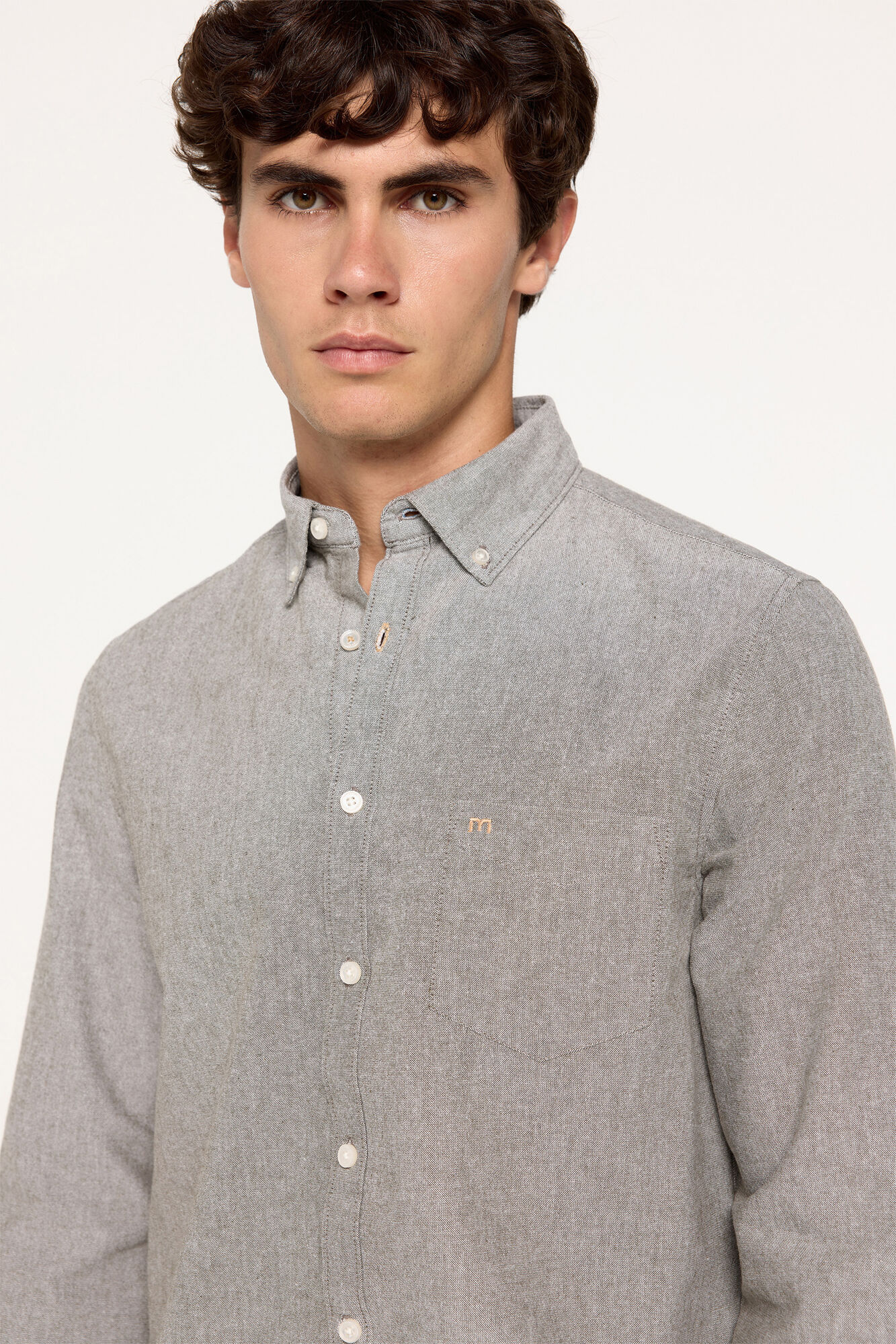 Milano Camisa Oxford Lisa