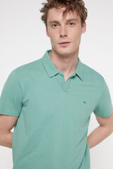 Fifty Outlet Polo cuello abierto Verde