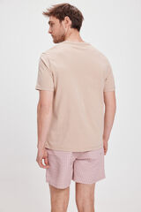 Fifty Outlet Camiseta Básica Blanco