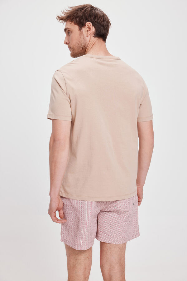 Fifty Outlet Camiseta Básica Blanco