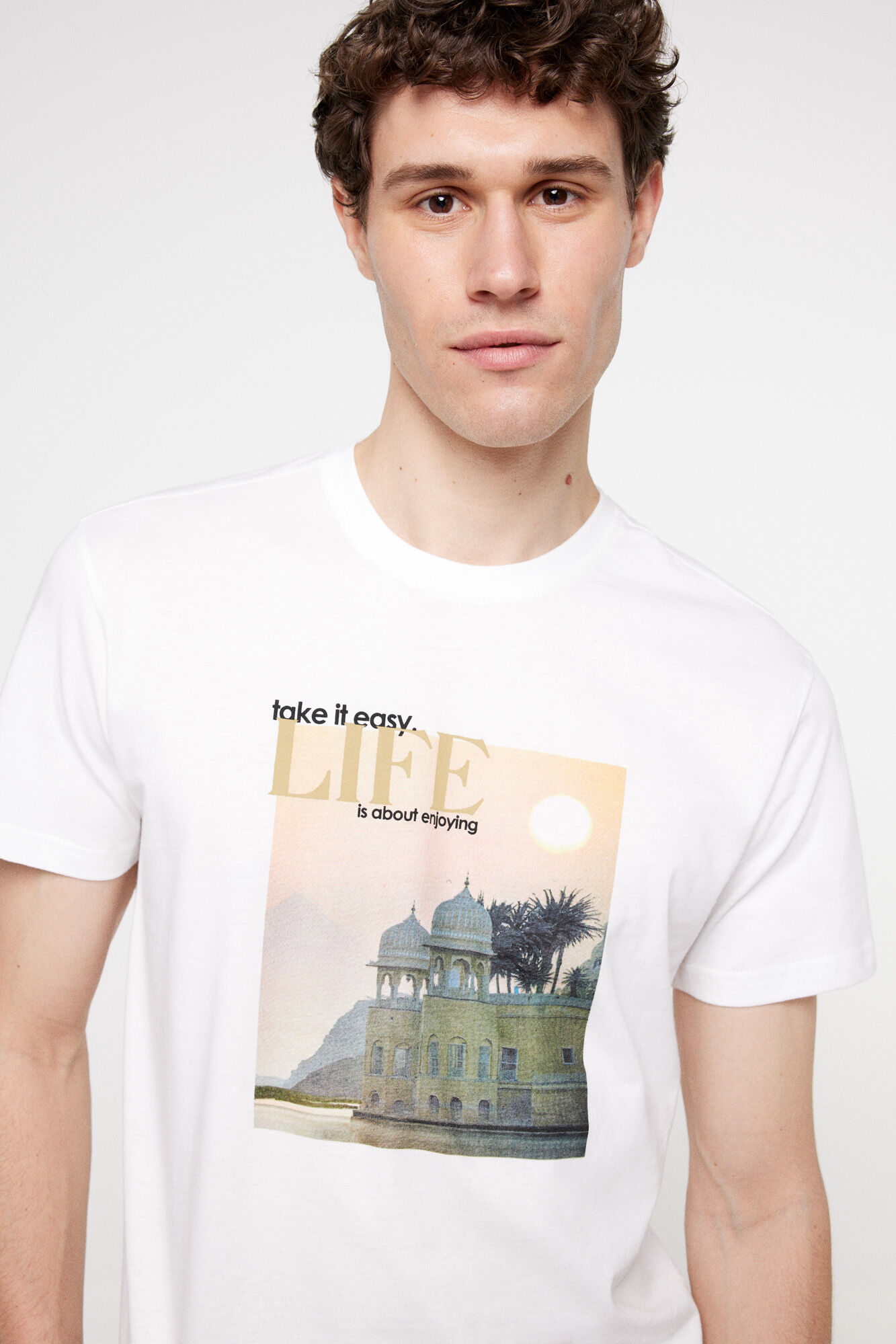 Milano Playera manga corta. 100% algod&oacute;n.