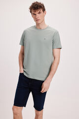 Fifty Outlet Camiseta Básica Verde
