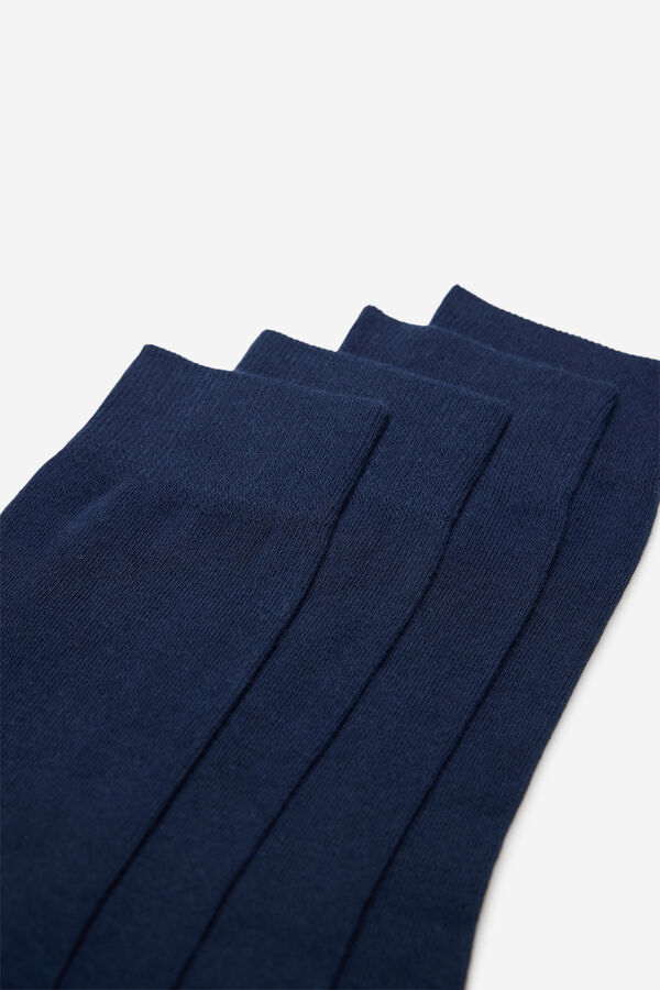 Fifty Outlet Calcetines básicos milano Navy