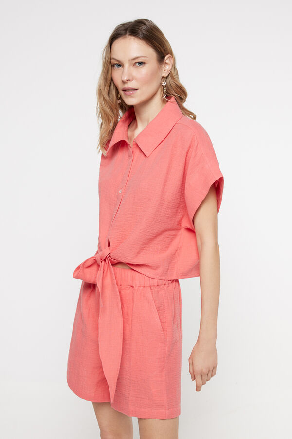 Milano Short cloth Rojo/Coral