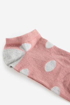 Fifty Outlet Calcetines cortos lunares lurex Rosa