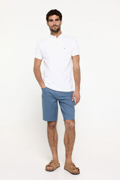 Fifty Outlet Bermudas cinco bolsillos. Azul