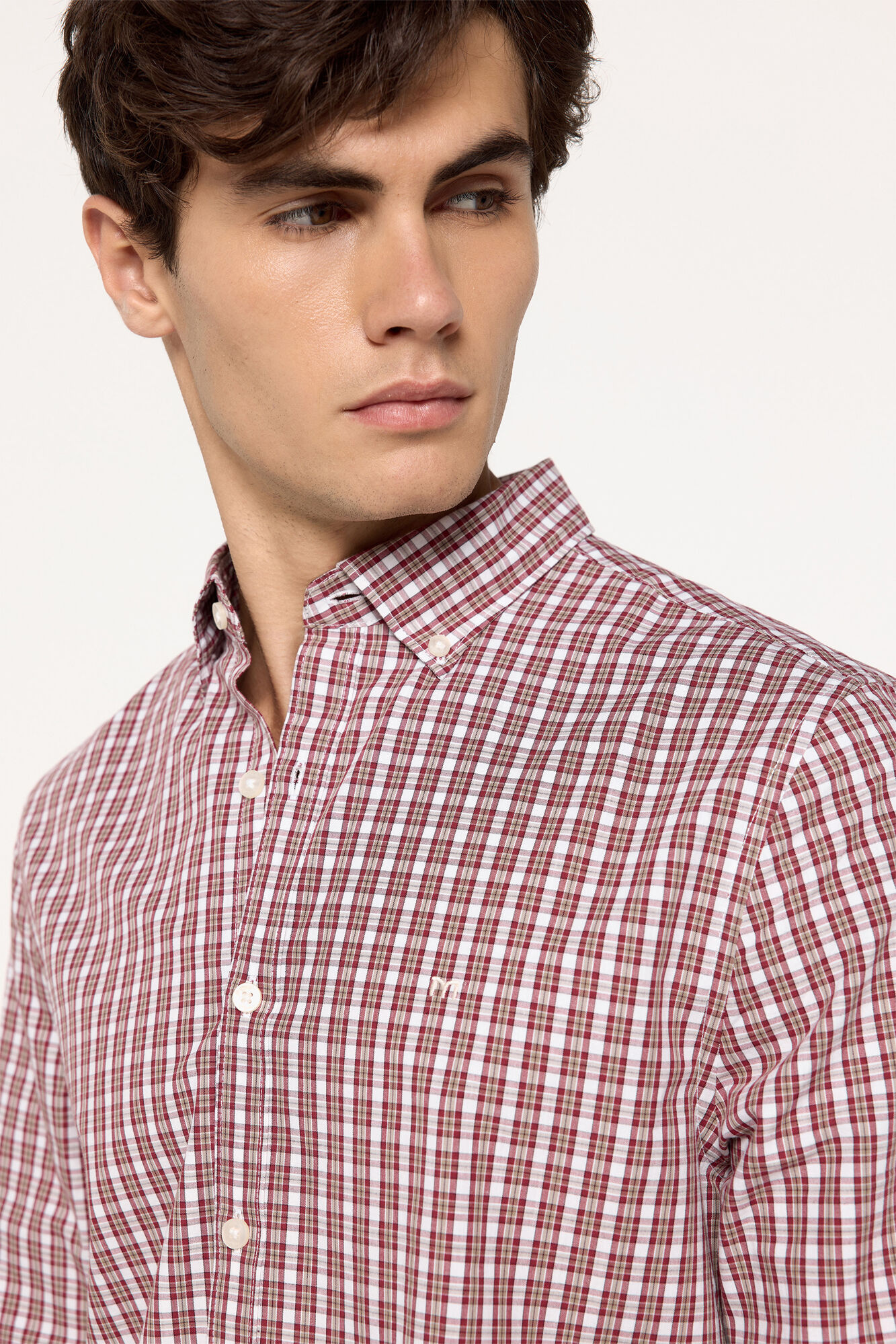 Milano Camisa Popel&iacute;n Cuadros