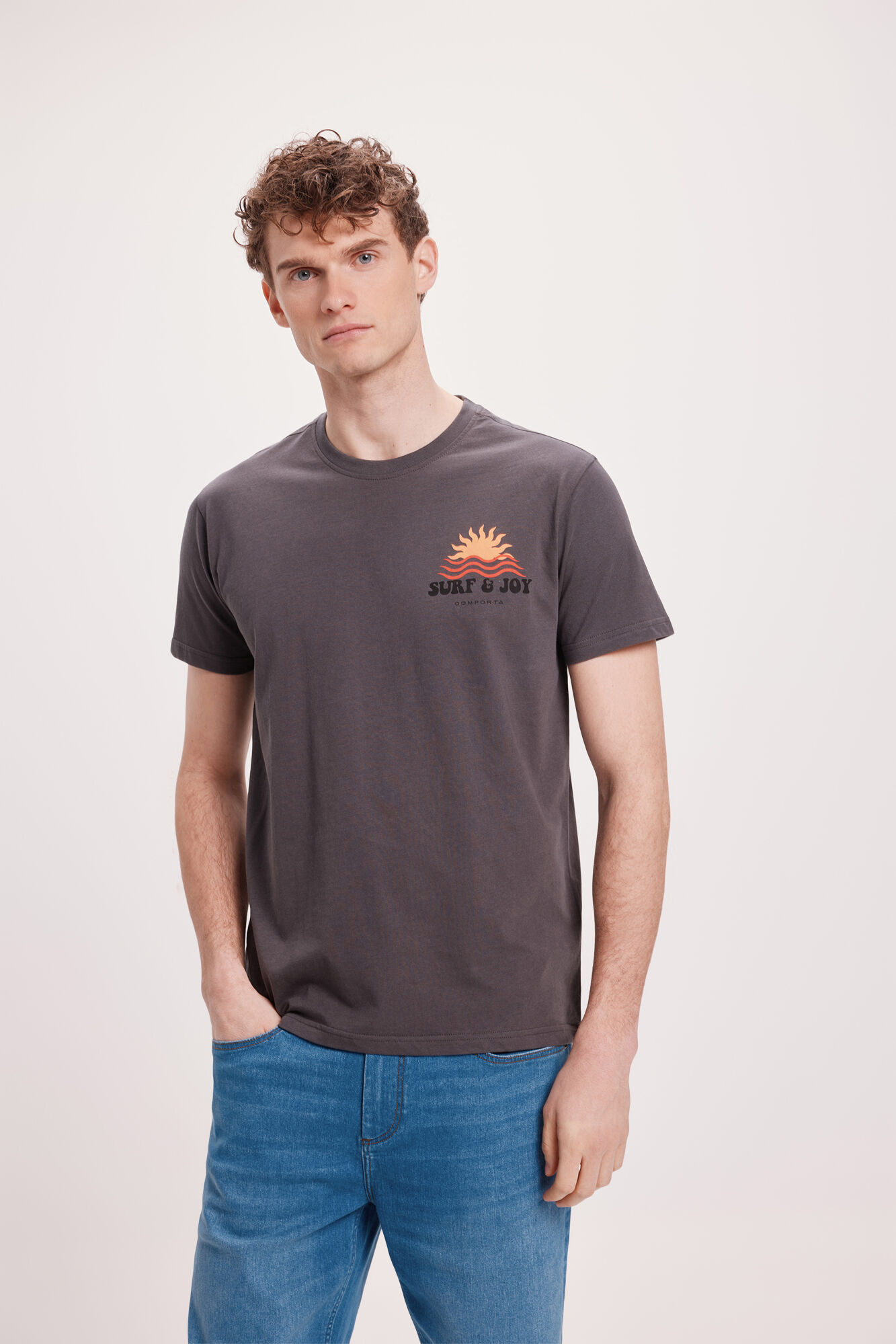 Milano Camiseta Estampada