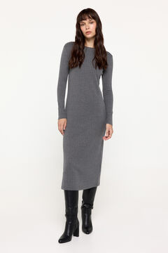 Fifty Outlet Vestido Canalé Marengo