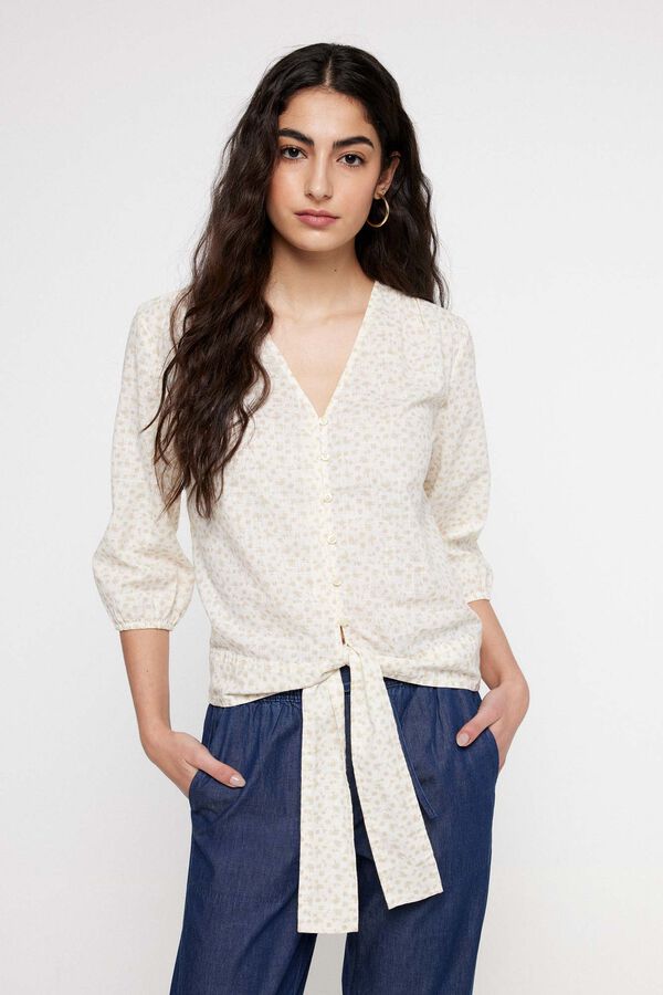 Fifty Outlet Pantalón ligth denim Azul