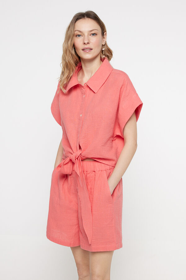 Milano Short cloth Rojo/Coral