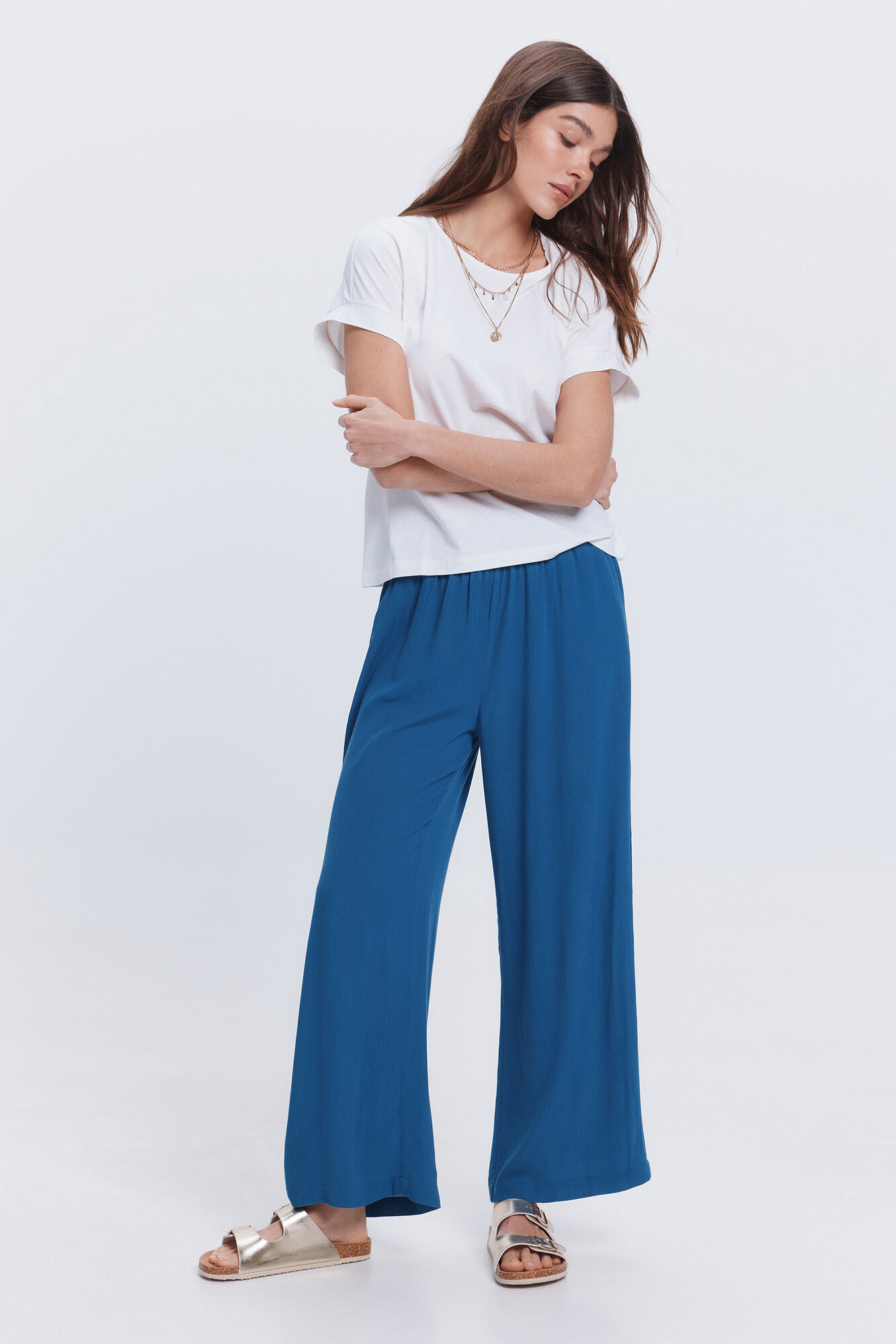 Milano Camiseta manga corta lisa