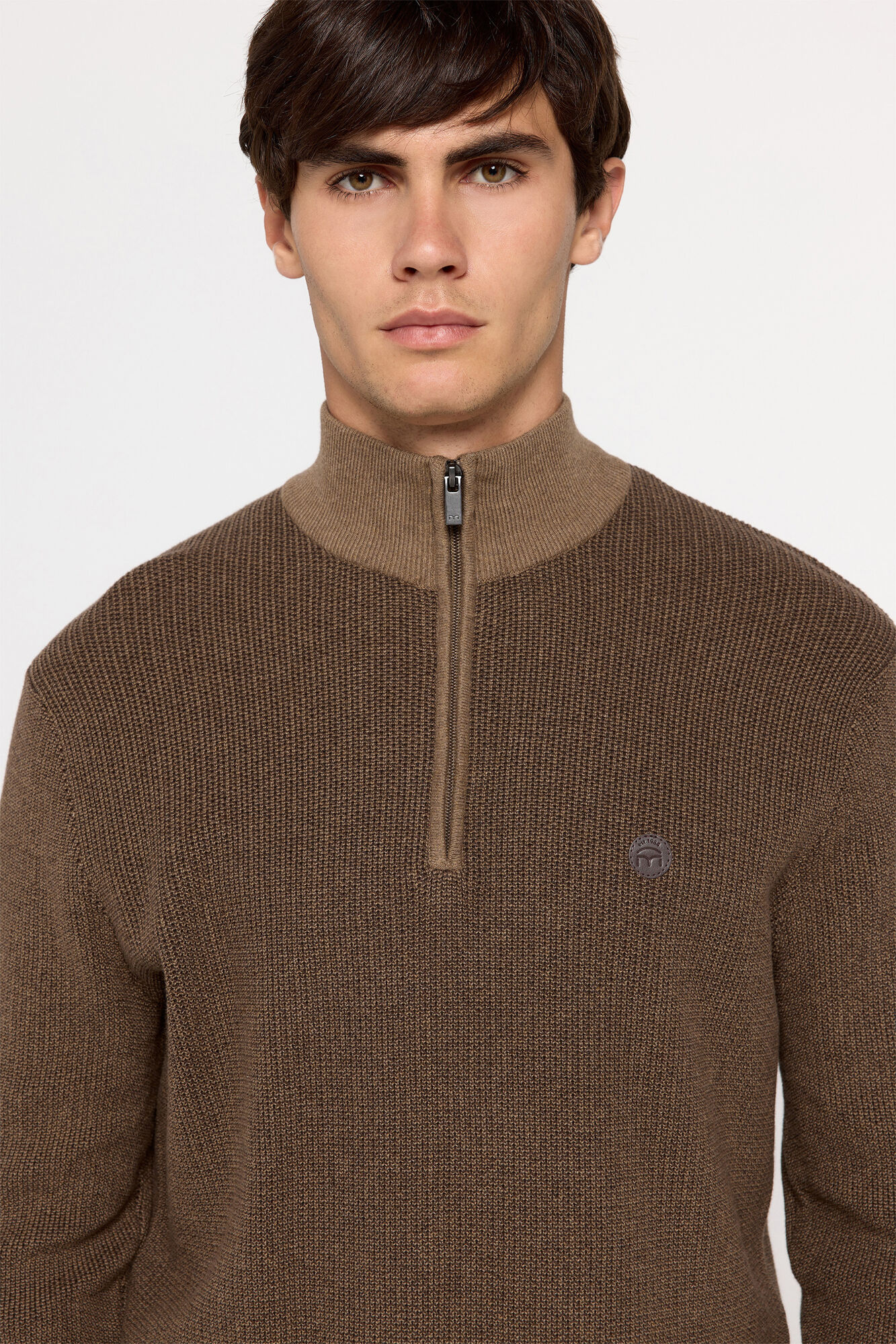 Milano Jersey Media Cremallera