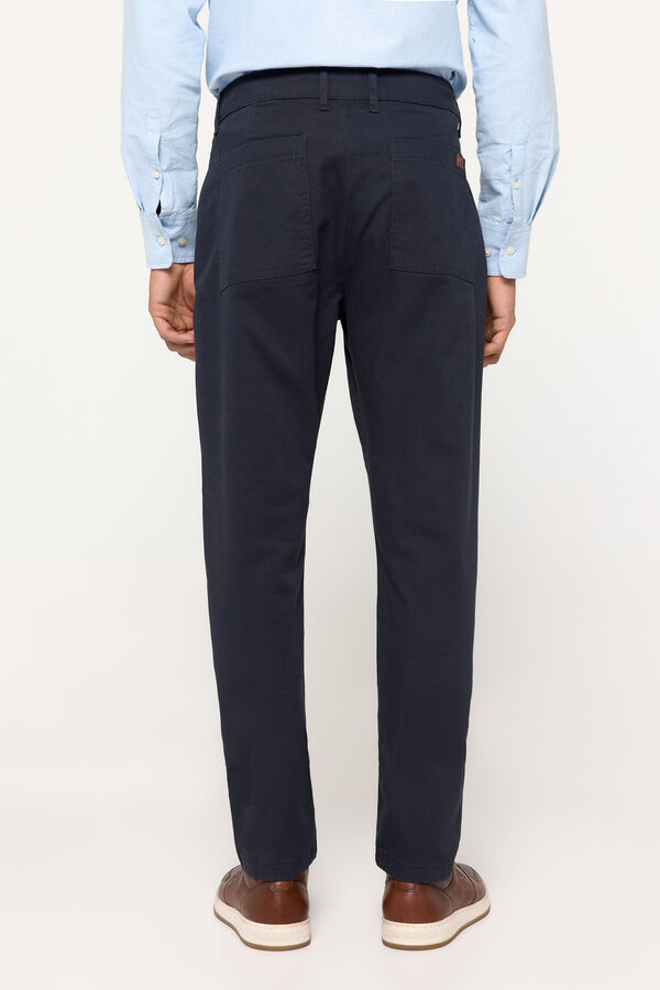 Milano Pantalón Chino Carpenter Navy